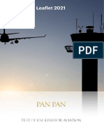 PAN PAN Information Leaflet 2021