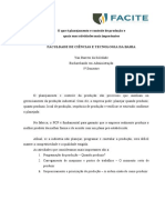 O Que É Planejamento e Controle de Produção