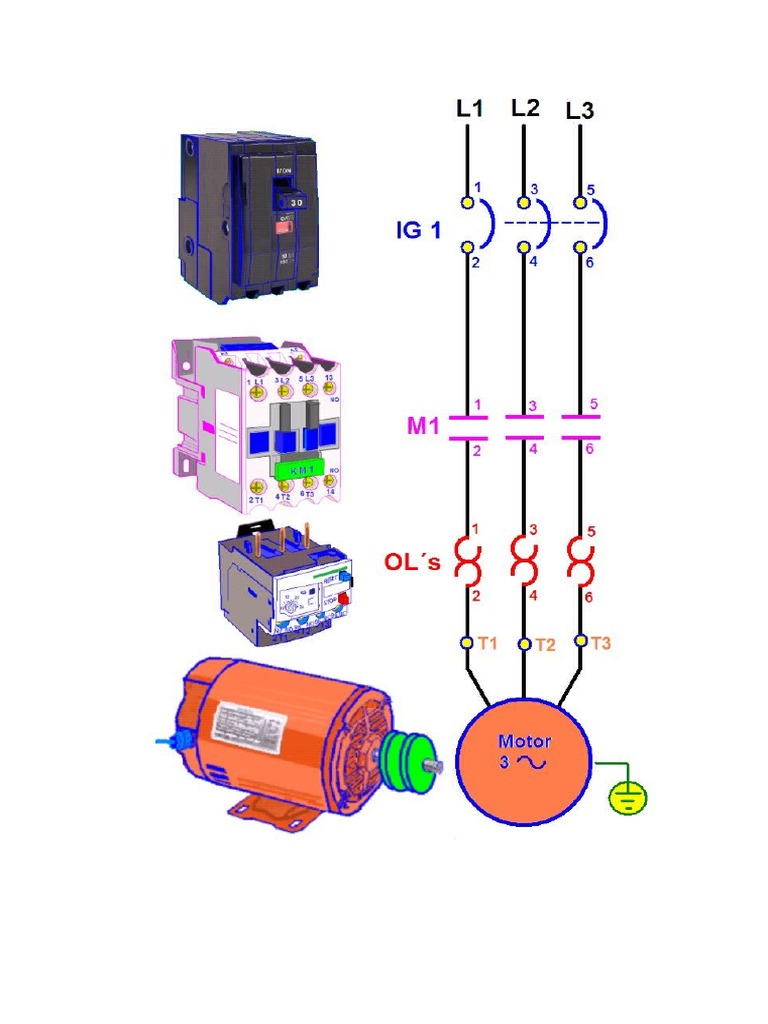 Control de Motores Electricos | PDF