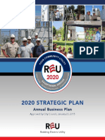 Reu 2020 Strategic Plan Report