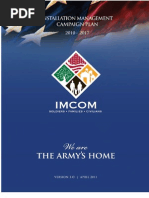 Download Installation Management Community Campaign Plan - Version 30 by US Army Installation Management Command SN51250262 doc pdf