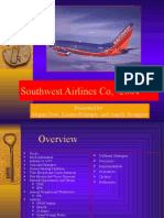 Southwest Airlines Co 2004-Present Strategic Analysis