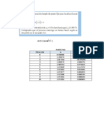 Trabajo de 6.1 A 6.11 Metodos Numericos