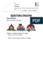 Escritura Descriptiva