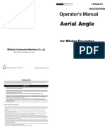 Operator's Manual: Aerial Angle
