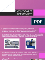 1.4 Sistemas Avanzados de Manufactura