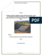 Estudio de Impacto Ambiental para El Relleno Sanitario Barranca
