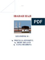 Makalah Haji Kel 10 Ibadah&Akhlak