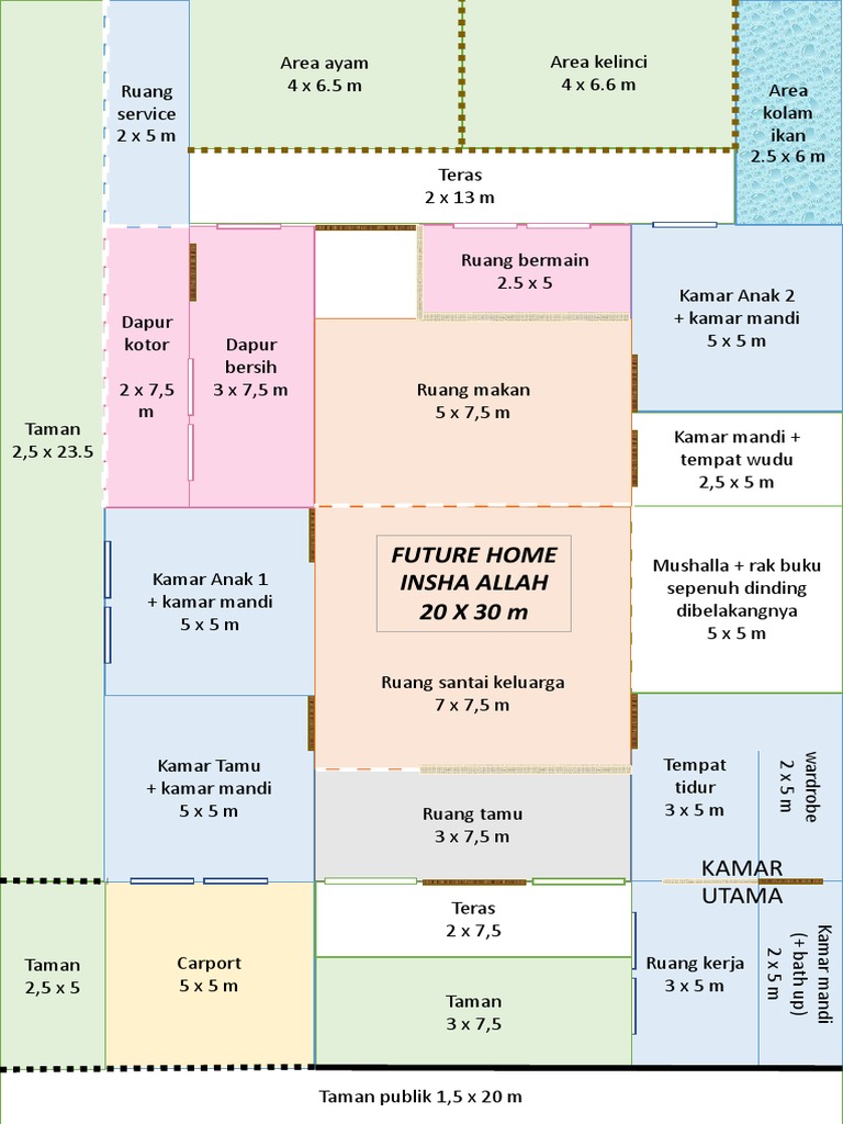 Future Home Insha Allah (20 X 30 M) | PDF