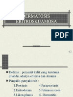 Dermatosis - Eritroskuamosa.