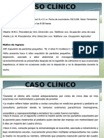 PDF Caso Clinico y Analisis Teniasis DL
