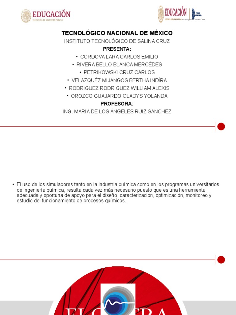 Simulación de Procesos Químicos con FlowTran | PDF | Programa de ...