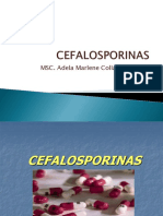 Cefalosporinas