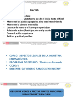 9 CLASE Elaboración de Expediente OF ASPECTOS LEGALES EN LA INDUSTRIA FARMACEUTICA - 5 CICLO