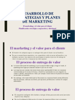 El Marketing y El Valor Al Cliente