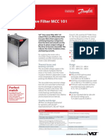 VLT Sine-Wave Filter MCC101