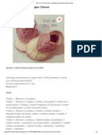 Hecho Con Dulce Amor_ Zapatitos para Bebes Super Tiernos