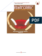 The Ozo Fraternity in Igbo Land