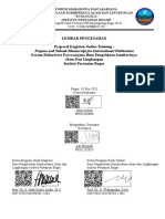 Edit Proposal Pelatihan Kepenulisan