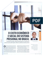 O Custo Econômico e Social Do Sistema Prisional No Brasil