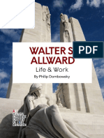 Walter S. Allward: Life & Work by Philip Dombowsky