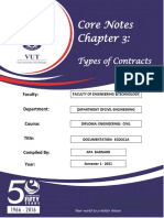 3 Chapter 3 Documentation I - Ecdoc1a - Types of Contracts - 1st Semester 2021