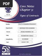 3 Chapter 3 Documentation I - Ecdoc1a - Types of Contracts - 1st Semester 2021