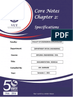 2 Chapter 2 Documentation I - Ecdoc1a - Specifications - 1st Semester 2021