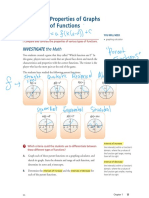 Properties of Graphs of Functions: Investigate The Math