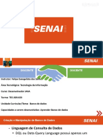 SQL Senai - 2