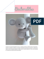 Abraza Cortinas Elefante BB Adorables - En.es