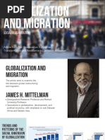 Globalization and Migration