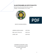 KEL 4 - Pendekatan Dalam Pengambilan Keputusan Etis