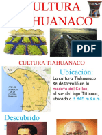 Cultura Tiahuanacu