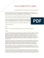 Mercado v. Manzano Case Digest (G.R. No. 135083. May 26, 1999)