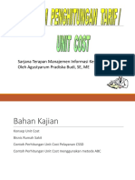 Perhitungan Unit Cost PDF