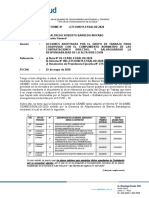 Acciones adoptadas por el Grupo de Trabajo para coadyuvar con el cumplimiento normativo de las contrataciones directas durante la emergencia sanitaria