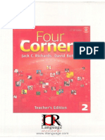 Four Corners 2 Teachers Book