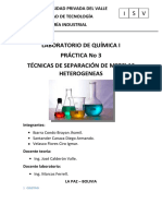 Informe 3 Lab QUIMICA