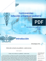 Controversias en Infeccion Urinaria en Pediatria