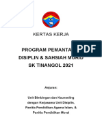 Kertas Kerja Program Pemantapan Amalan Nilai Murni