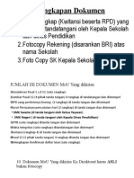 Pengiriman Dokumen SMK PK NON FISIK