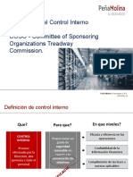 Evaluación Del Control Interno - COSO