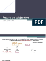 PPT5 B3 PORTUGUÉS futuro do subjuntivo [Autoguardado]