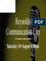 communication cup
