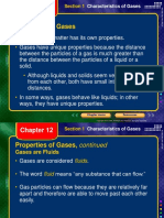 3 - Characteristics of Gases