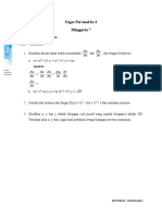 Tugas Matematika 1