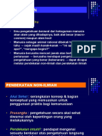 Metpen I Pertemuan Ke-1