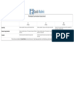 Pickleball Summative Rubric