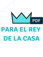 Para El Rey de La Casa